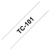 Brother TC-101, Schwarz auf transparent, TC, Japan, 5 Produktbild-Vorschau 10