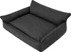 A dark gray dog bed is shown from a slightly elevated angle against a white background. Náhľad obrázku produktu