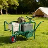 Relaxdays Angelwagen Transportwagen, Lastenkarre mit Produktbild-Vorschau 2