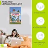 ARTland Leinwandbild LAS VEGAS Schild Größe: 60x90 cm Produktbild-Vorschau 3