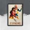 Poster - Canvas - Leinwand - 42 cm x 59,4 cm - Spanien Produktbild-Vorschau 1