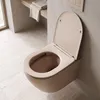 Misa Wc Podwieszana REA Carlo Mini Tornado Mocca Matt Beige Podgląd zdjęcia produktu 7