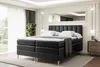 ALTDECOR Boxspringbett mit Holz Füßen, Matratze und Produktbild-Vorschau 1