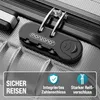 MONZANA® 4tlg Kofferset Schloss Wäsche Organizer Produktbild-Vorschau 3