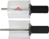 Two identical ski waxing brushes are shown side-by-side against a white background. Anteprima dell’immagine prodotto