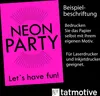 Neonpapier NEON PINK (50 Blatt) DIN A4, 80 g/qm farbiges Produktbild-Vorschau 3