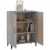Sideboard Grau Sonoma 69,5x34x90 cm Holzwerkstoff Produktbild-Vorschau 4