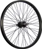 20 Zoll BMX Hinterrad Aluminiumfelge schwarz 48 Loch Produktbild-Vorschau 1
