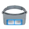 Kopflupe Brille, 4 Wechsel-Gläser 1.5x/2x/2.5x/3.5x, Produktbild-Vorschau 1