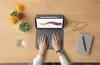 Logitech Folio Touch - Tastatur und Foliohülle - mit Produktbild-Vorschau 8