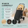 Hofbrucker POLARIS Fußsack für den Sportsitz Bugaboo, Produktbild-Vorschau 10