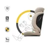 Kinderkraft COMFORT UP 2 PLUS, detská autosedačka, 76-150 Náhľad obrázku produktu 4