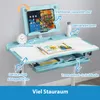 COSTWAY scrivania per bambini con sedia, scrivania per Anteprima dell’immagine prodotto 6