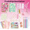 Mega Tagebuch Set Teenager Mädchen Geschenke – Tagebuch Produktbild-Vorschau 7