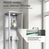 Glasböden 4-er Set - Erweiterungsset für Glasvitrine 1trg Produktbild-Vorschau 4