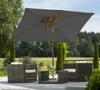 Schneider Sonnenschirm Malaga, Anthrazit, ca. 300 x 200 cm Produktbild-Vorschau 9
