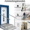 TWOLIIN Edelstahl Eingangsgeländer Treppengeländer Handlauf Produktbild-Vorschau 3