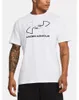 T-shirt Under Armour 1382915-100 voor Uni Productafbeelding-voorbeeld 15
