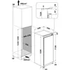 Bauknecht KSI 09GF2, 120 l, Integriert, E, 35 dB, 3 kg/24h, Produktbild-Vorschau 5
