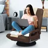 Bodenstuhl mit 360° drehbarem Sockel, Bodensessel mit 6 Produktbild-Vorschau 3
