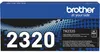 Brother TN-2320 - Noir - Original - cartouche de toner - Voir les images du produit 22