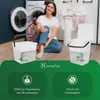 Novaliv Sparset Waschmittelbox mit Deckel 4 Liter + 7 Liter Produktbild-Vorschau 2