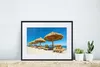 MuchoWow® Gerahmtes Poster Strandkorb - Strand - Produktbild-Vorschau 6