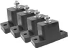 TANK Dämpfungssockel 4er Set Produktbild-Vorschau 1