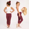 Merry Style Mädchen 3/4 Leggings MS10-293(Weinrot,140 cm) Produktbild-Vorschau 2