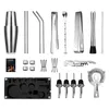 Cocktail Cocktail Mixer Set + Ständer  Boston-Schüttler Produktbild-Vorschau 2