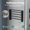 Mai & Mai Handtuchhalter Badetuchhalter Magnetische Regale Produktbild-Vorschau 2