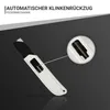 Sicherheitsmesser Cuttermesser mit automatischem Produktbild-Vorschau 3