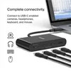 Belkin, USB-C Hub Power Delivery 100W 4x USB-C Produktbild-Vorschau 11