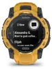 Garmin Instinct 3, 3,05 cm (1.2"), Ekran dotykowy, Wi-Fi, Podgląd zdjęcia produktu 4