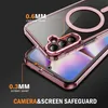 Custodia magnetica trasparente per Samsung Galaxy A15 Anteprima dell’immagine prodotto 5