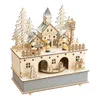 Small Foot 10543 Spieluhr und Lampe Kleines Dorf (1 Stück) Produktbild-Vorschau 1
