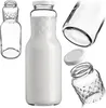 KADAX Milchflaschen 1L mit Schraubverschluss, leere Produktbild-Vorschau 1
