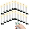 LED Kerzen Stabkerzen mit Fernbedienung Flammenlose Produktbild-Vorschau 6