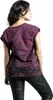 Black Premium by EMP Damen bordeaux T-Shirt mit Produktbild-Vorschau 5