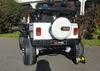 Kinderfahrzeug 2-Sitzer elektrisch Jeep US Army 12V Produktbild-Vorschau 3