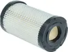 A cylindrical air filter with black end caps is shown against a white background. Produktbild-Vorschau