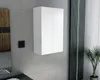 szafka łazienkowa 50 x 80cm wisząca do łazienki cała biała Podgląd zdjęcia produktu 2