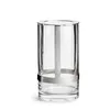 Sagaform-Vase, 11 x 20 cm, Glas/Metall, Silber, Geschenkbox Produktbild-Vorschau 1