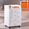 Inter Link Büro Rollcontainer PRONTI weiß Produktbild-Vorschau 14