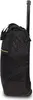 Side view of a black rolling duffel bag with quilted detailing. Náhľad obrázku produktu