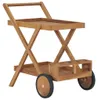 vidaXL Teewagen Massivholz Teak Produktbild-Vorschau 7