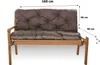 Polštáø na lavièku 160x50x50cm hnìdá | Polštáøe na venkovní Náhled obrázku produktu 4