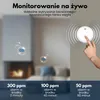 Kombinowany czujnik dymu i tlenku węgla CO Aroha Safety Pro Podgląd zdjęcia produktu 3
