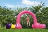 Jumbo Wassersprinkler Flamingo 340 x 110 x 192 cm Produktbild-Vorschau 3