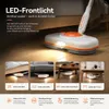 Kabelloser elektrischer Wischmopp für Bodenreinigung, Dual Produktbild-Vorschau 3